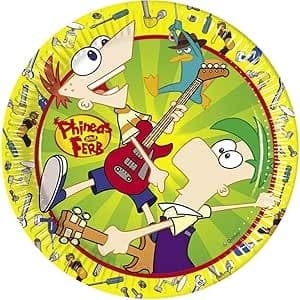 Phineas and Ferb Party Supplies
