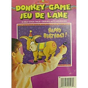 Pin The Tail on the Donkey Party Game