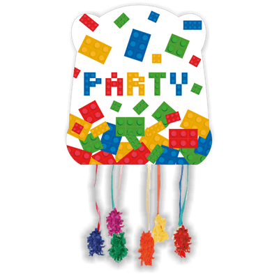 PINATA BLOCK PARTY 28 x 33 cm