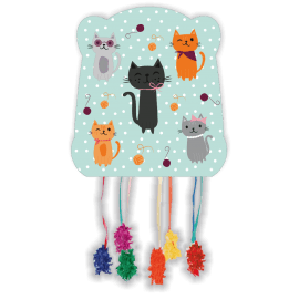 PINATA CATS PARTY 28 x 33 cm
