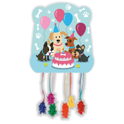 PINATA DOG PARTY 28 x 33 cm