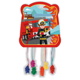 PINATA FLAMMING FIRE 28 x 33 cm