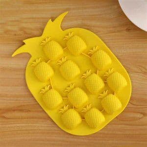 Pineapple Ice Cube Silicon Tray