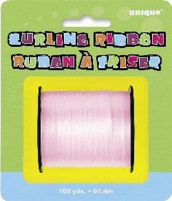 Pink Curling Ribbon