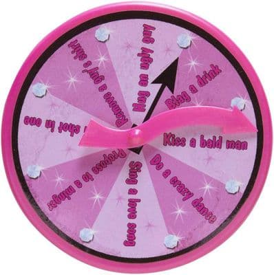 Pink Dare Spinner Game