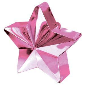 Pink Star Balloon Weight