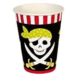 Pirate Adventure Party Cups by Meri Meri