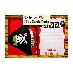 Pirate Adventure Party Invitations and Thank You's by Meri Meri