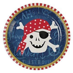 Pirate Adventure Party Plates by Meri Meri