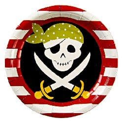 Pirate Adventure Party Plates by Meri-Meri
