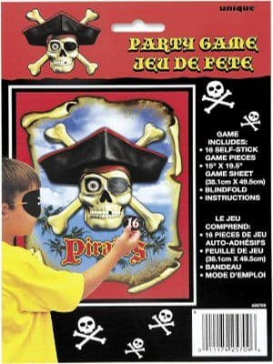 Pirate Bounty Party Game