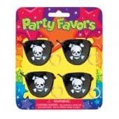 Pirate Eyepatches with Earrings