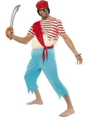 Pirate Mate Comedy Costume