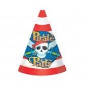 Pirate Party Cone Hats
