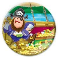 Pirate Party Plates PP