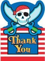 PIRATE PARTY THANK YOU
