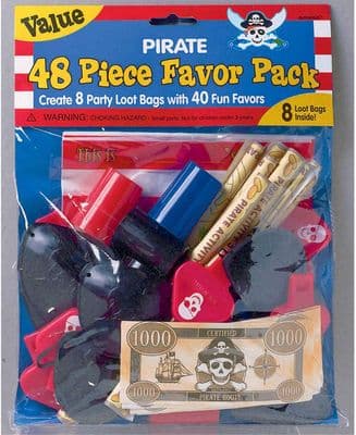 Pirate Value Favour Pack