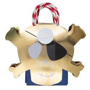 Pirates Bounty Paper Party Bag by Meri Meri