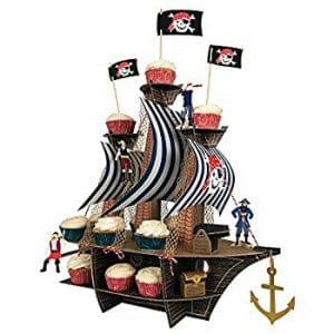 Pirates Cakestand Centrepiece by Meri Meri