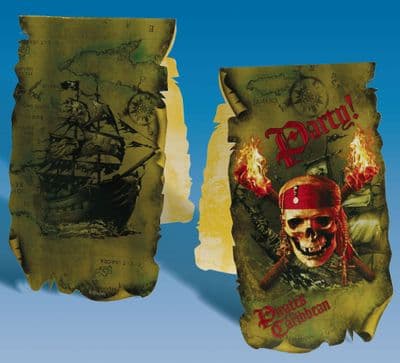 Pirates of the Caribbean invites