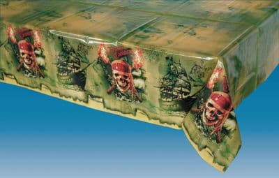 Pirates Of The Caribbean Party Tablecover