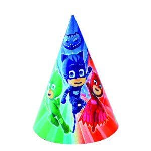PJ Masks Party Cone Hats