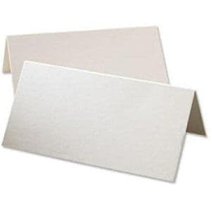 Plain Place Cards