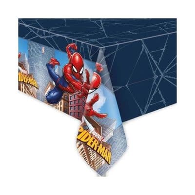 PLASTIC TABLECOVER 120 X 180 CM SPIDERMAN