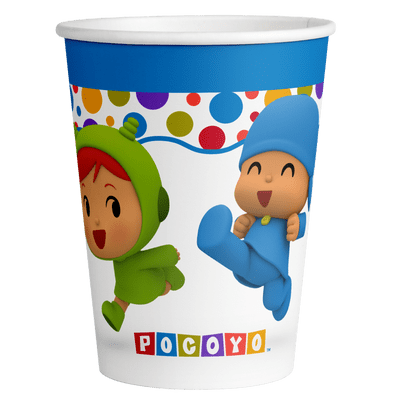 Pocoyo cups 250 ml