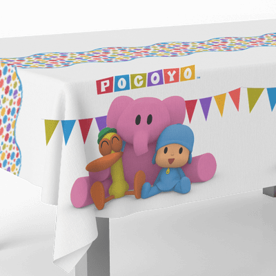Pocoyo tablecloth