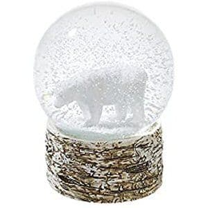 Polar Bear Mini Snow Globe