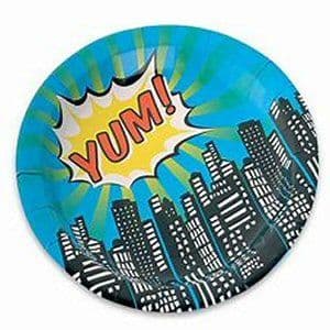 Pop Art Superhero Party Supplies