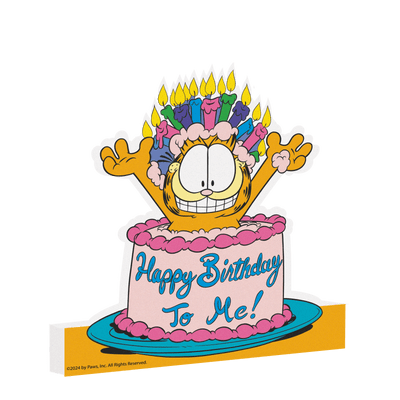 Porexpan Garfield Figure