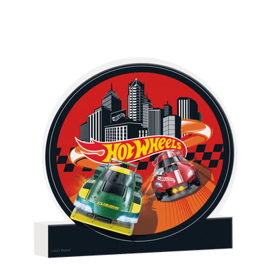 Porexpan Hotwheels Figure