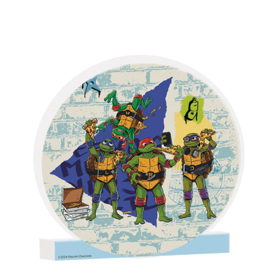 Porexpan Ninja Turtles Figure