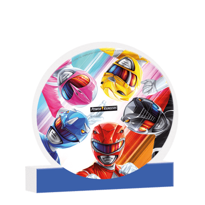 Porexpan Power Rangers Figure
