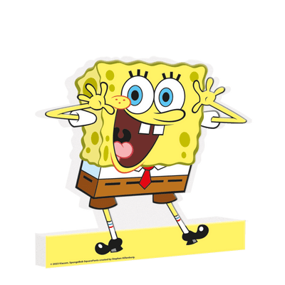 Porexpan Spongebob Figure