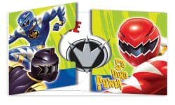 Power Rangers Dino Thunder Party Invitations