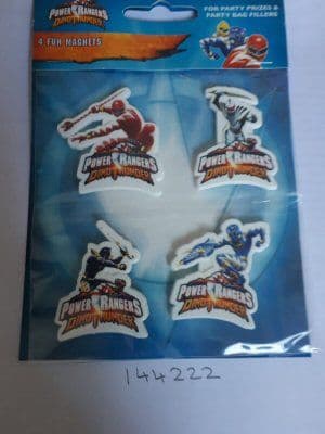 Power Rangers magnets