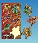 Power Rangers Mystic Force Sticker Sheet