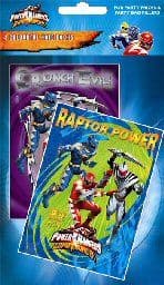 Power Rangers notepad