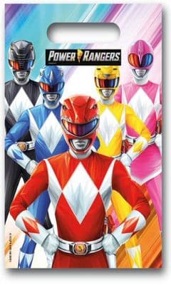 Power Rangers Party Loot Bags B S