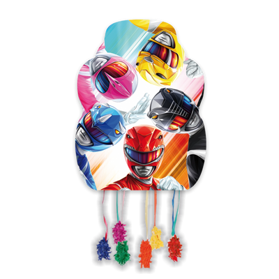 Power Rangers Party Medium Pinata
