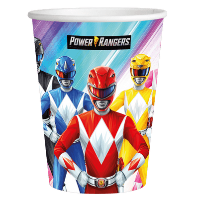 Power Rangers Party Paper Cups