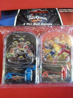 Power Rangers Party Pinball Games