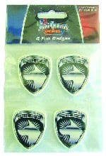 Power Rangers Party Police Pin Badge