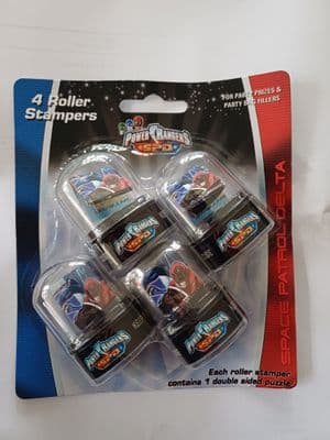 Power Rangers Party Roller Stamper