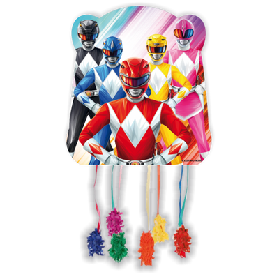 Power Rangers Party Small Pinata