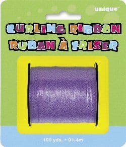Purple Curling Ribbon