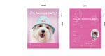 Rachael Hale party invitations